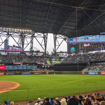 T-Mobile Park - 6/18/23 M's win 5-1 despite striking out 18x - Stadiums & Arenas Near Me - Seattle, Washington T-Mobile Park - 6/18/23 M's win 5-1 despite striking out 18x - Stadiums & Arenas Near Me - Seattle, Washington
