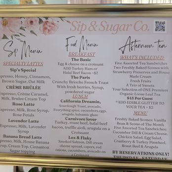 Sip & Sugar - Menu - Patisserie/Cake Shop Near Me - Anaheim, California Sip & Sugar - Menu - Patisserie/Cake Shop Near Me - Anaheim, California