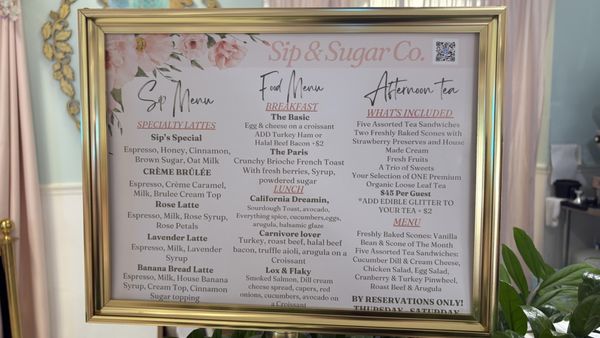 Menu photo 2 Sip & Sugar Anaheim, CA Menu photo 2 Sip & Sugar Anaheim, CA