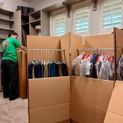 Fresh Start Moving - packaging services