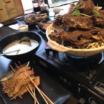 Fuji Lamb House - Lamb spine pot - Barbeque Near Me - Scarborough, Ontario Fuji Lamb House - Lamb spine pot - Barbeque Near Me - Scarborough, Ontario
