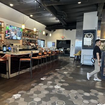 Kin Long Beach - Inside bar area - Thai Near Me - Long Beach, California