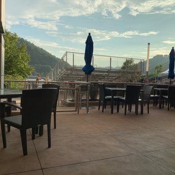 Wheelhouse - View from our table out window - New American Near Me - Pittsburgh, Pennsylvania