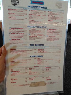 Menu photo 2 Blackerby's Hangar 5 Restaurant Columbus, IN Menu photo 2 Blackerby's Hangar 5 Restaurant Columbus, IN