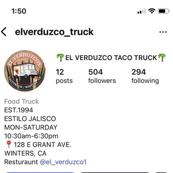 El Verduzco - Mexican Near Me - Dixon, California