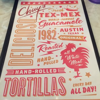 Chuy's - Tex-Mex Near Me - Webster, Texas