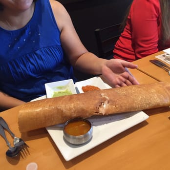 Spice N Curry - A giant egg dosa, a soup came with the dosa along with 2 dips, - Indian Near Me - Elkridge, Maryland Spice N Curry - A giant egg dosa, a soup came with the dosa along with 2 dips, - Indian Near Me - Elkridge, Maryland