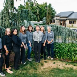 Desert Sun Dental - The Team getting in touch with nature.