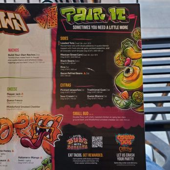 Condado Tacos - Menu - Tacos Near Me - Saint Louis, Missouri
