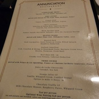 Annunciation - Menu - Cajun/Creole Near Me - New Orleans, Louisiana