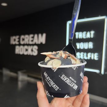 Milky Treats - Black Velvet Ice Cream Black Velvet Ice Cream - Ice Cream & Frozen Yogurt Near Me - Plano, Texas