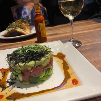 Yard House - Tuna stack - New American Near Me - Palmdale, California Yard House - Tuna stack - New American Near Me - Palmdale, California