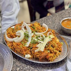 Chicken Tikka Biryani