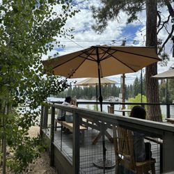 The Point - Patio view