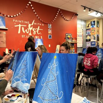 PAINTING WITH A TWIST Updated July 2025 124 Photos 30 Reviews 348s