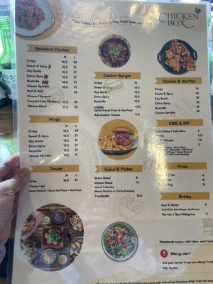 Menu photo 3 Chicken Box Vancouver, BC