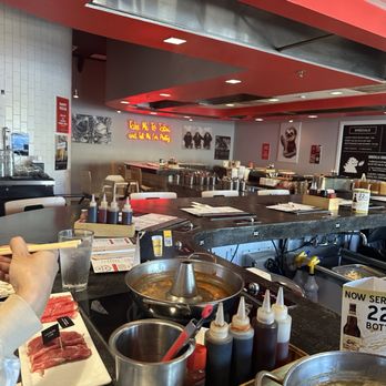 Tabu Shabu - Carlsbad - Inside - Japanese Near Me - Carlsbad, California