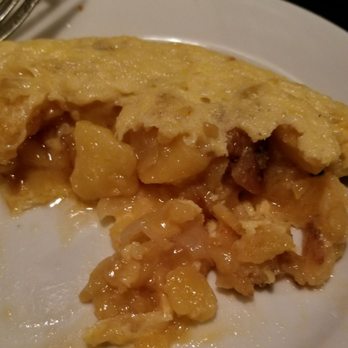 Bodega de la Ardosa - runny tortilla - Wine Bars Near Me - Madrid, M