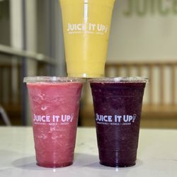 Juice It Up! - New smoothies: Mango Lychee, Strawberry Guava and Blueberry Pomegranate