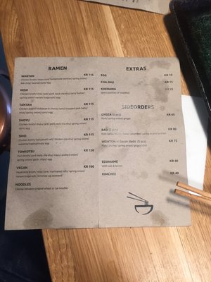 Menu photo 2 Papa Ramen København, Menu photo 2 Papa Ramen København,