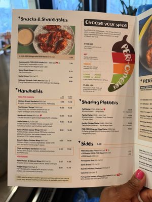 Menu photo 2 Nando's Peri-Peri Chicago, IL Menu photo 2 Nando's Peri-Peri Chicago, IL