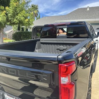 Capitol Chevrolet - My Lil boss in the BOSS - Car Dealers Near Me - San Jose, California