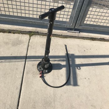 The 606 - Bloomingdale Trail - Bike pump for those who need it. - Parks Near Me - Chicago, Illinois