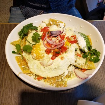 Friedman's - Chicken Chiliquiles - Breakfast & Brunch Near Me - New York, New York