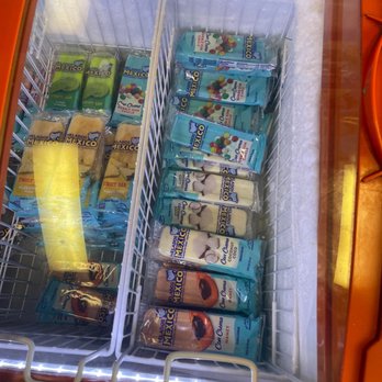 Mexican Deli - a refridgerator filled with snacks - Mexican Near Me - Lincoln, California