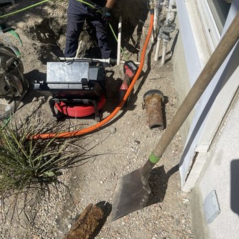A-TEAM DRAINS - Neat workers. Very gentle and precise work. - Plumbing Near Me - desert hot springs, California A-TEAM DRAINS - Neat workers. Very gentle and precise work. - Plumbing Near Me - desert hot springs, California