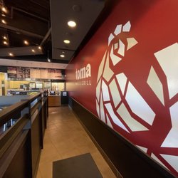 Toma Mojo Grill - Quick serve restaurant concept, inspired by the flavors of Spain and Portugal. Featuring Chicken, pork and plant-based proteins.
