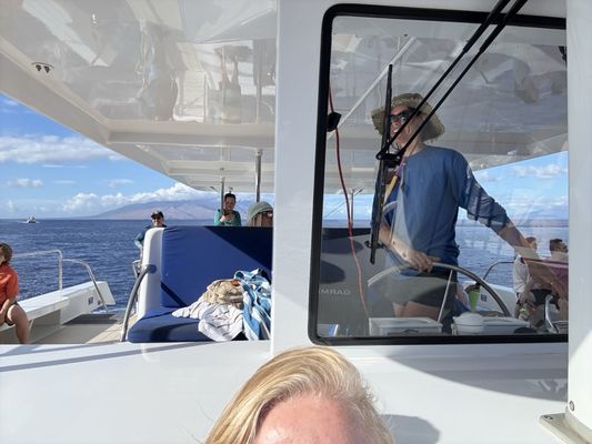 Four Winds Molokini Maui Snorkel Tour by null