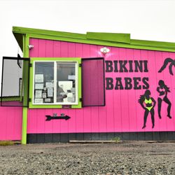 Bikini Babes Ak Espresso - Can you see us now?