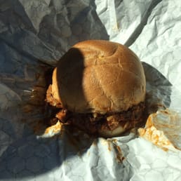 The sandwich, pleasant and filling