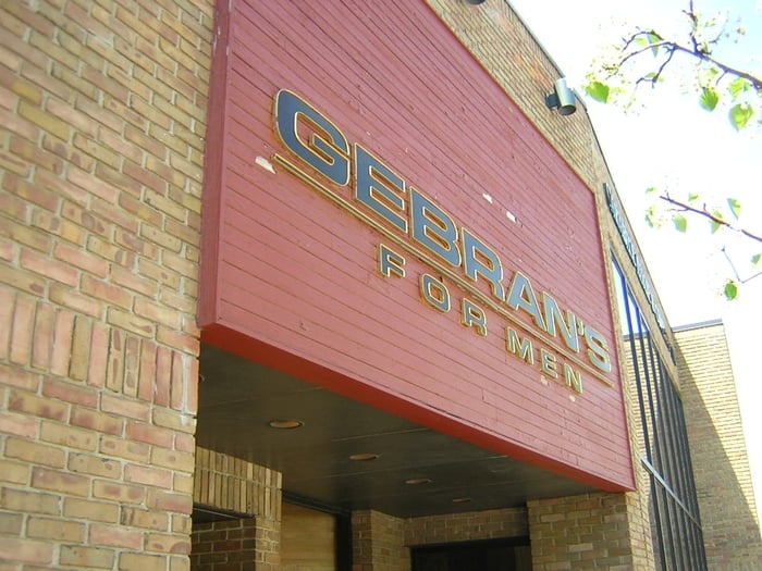 Gebran's for Men Logo