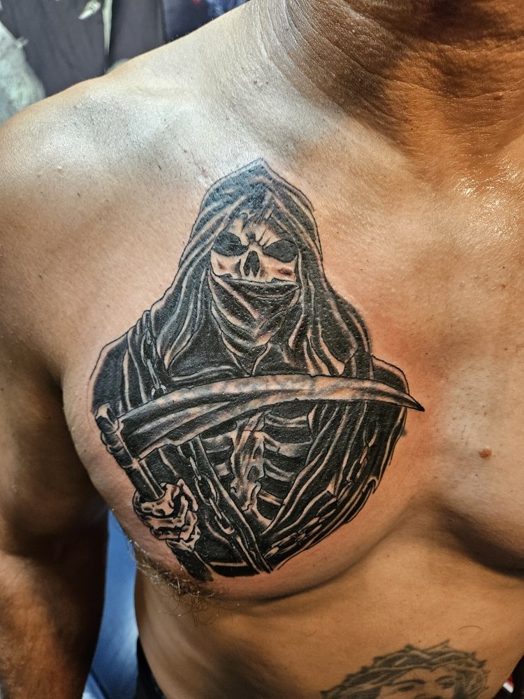 RedHawk Tattoos Logo