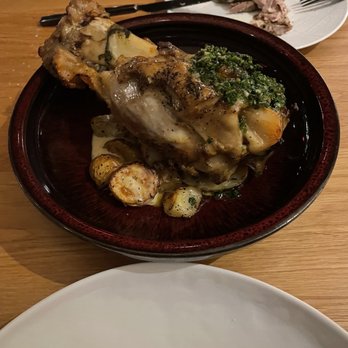 Broma - Sherry braised pork shank - New American Near Me - Mountain View, California