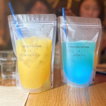 Mokyo - Blah Blah Blue Cocktail - Korean Near Me - New York, New York Mokyo - Blah Blah Blue Cocktail - Korean Near Me - New York, New York