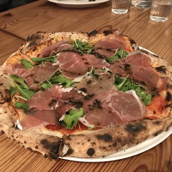 Lucia’s Berkeley - Prosciutto Pie - Pizza Near Me - Berkeley, California