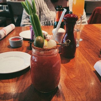 Heirloom - Bloody Mary's were dressed nicely. - New American Near Me - New Haven, Connecticut