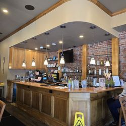 The bar!