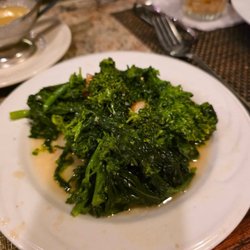 Nanni Ristorante - Dinner Broccoli Saltati Aglio e Olio