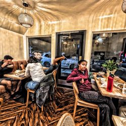 Restaurant interior