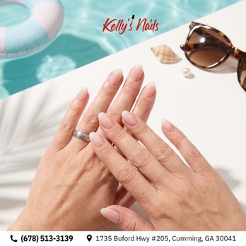 Kelly's Nails - A new nail design is the easiest way to refresh your style. Treat yourself and book your appointment today! - Nail Salons Near Me - Cumming, Georgia Kelly's Nails - A new nail design is the easiest way to refresh your style. Treat yourself and book your appointment today! - Nail Salons Near Me - Cumming, Georgia