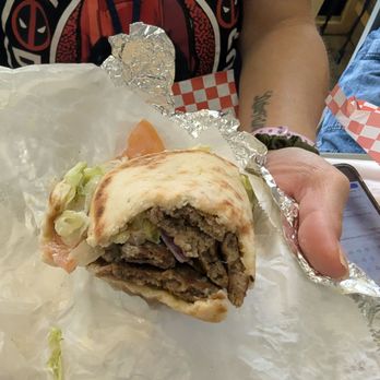 Gyro Express Philly Steaks - Gyro cut in half - Sandwiches Near Me - Las Vegas, Nevada Gyro Express Philly Steaks - Gyro cut in half - Sandwiches Near Me - Las Vegas, Nevada