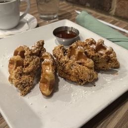 Chicken and Waffles Chicken and Waffles