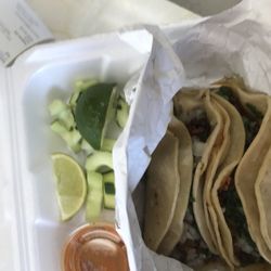 Mi Lupita Bakery and Restaurant - Chorizo Taco