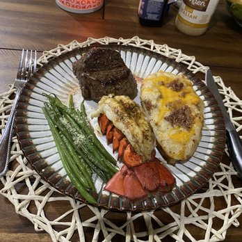 The Meat Guyz - Valentine's Day special. (2 filet, 2 lobster tail, 2 baked potatoes, and 2 side salads) 60$ - Meat Shops Near Me - New Castle, Pennsylvania