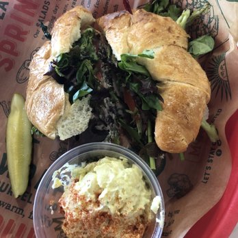 McAlister's Deli - Chicken salad w/ Potato Salad - Delis Near Me - Wilmington, North Carolina McAlister's Deli - Chicken salad w/ Potato Salad - Delis Near Me - Wilmington, North Carolina