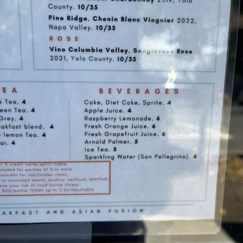 Sunny Side Breakfast - Menu as of May 10, 2025 - Breakfast & Brunch Near Me - Sacramento, California Sunny Side Breakfast - Menu as of May 10, 2025 - Breakfast & Brunch Near Me - Sacramento, California